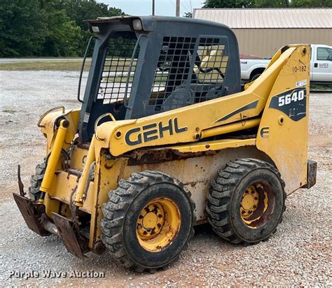 gehl skid steer runaway diesel|used gehl skid steer.